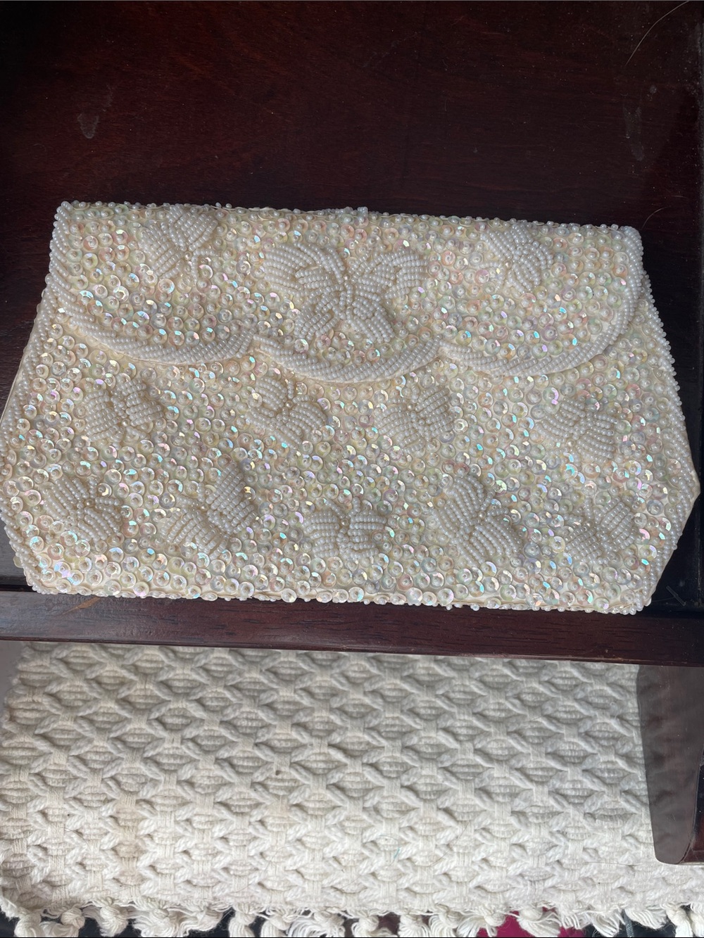 VTG WALBORG BEADED CLUTCH - Picture 15 of 17